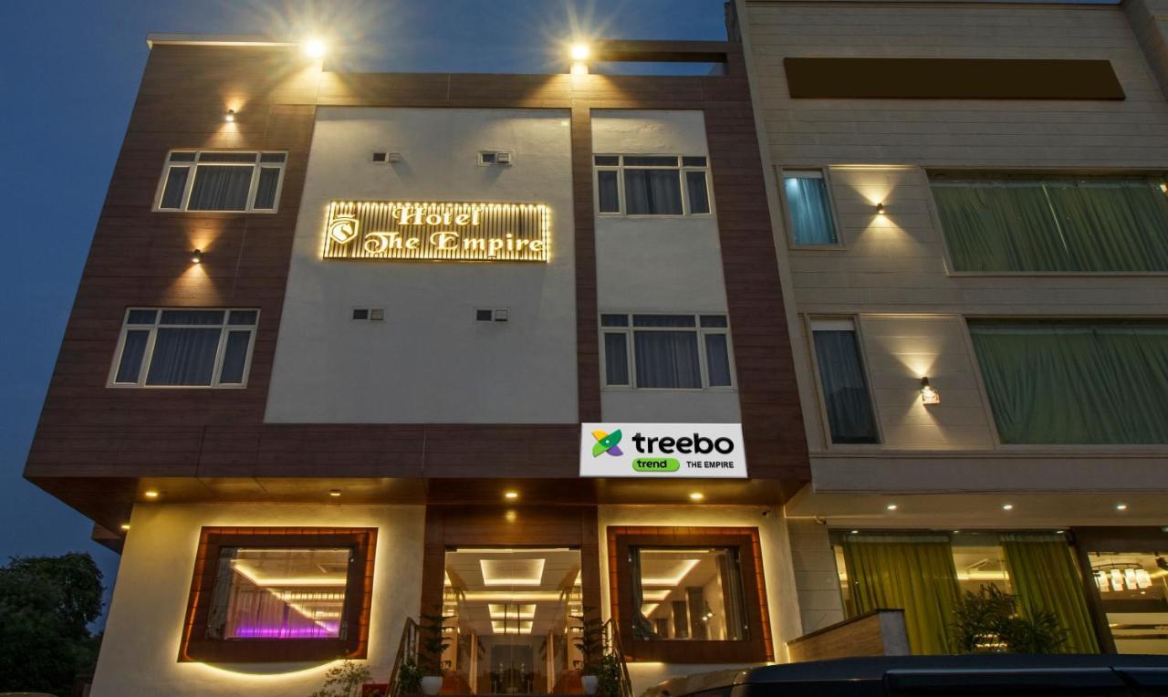 Hotel Treebo The Empire Near Taj Mahal Agra Agra  Exterior foto