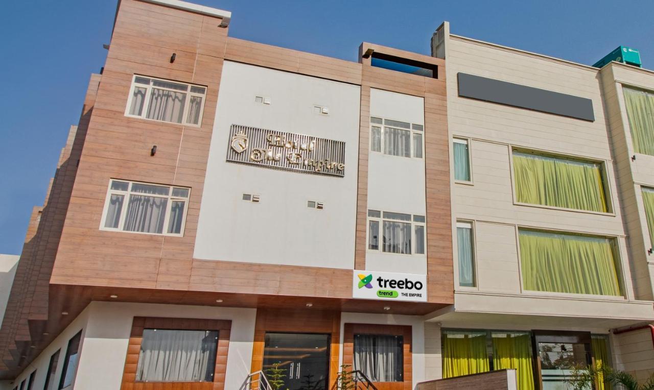 Hotel Treebo The Empire Near Taj Mahal Agra Agra  Exterior foto