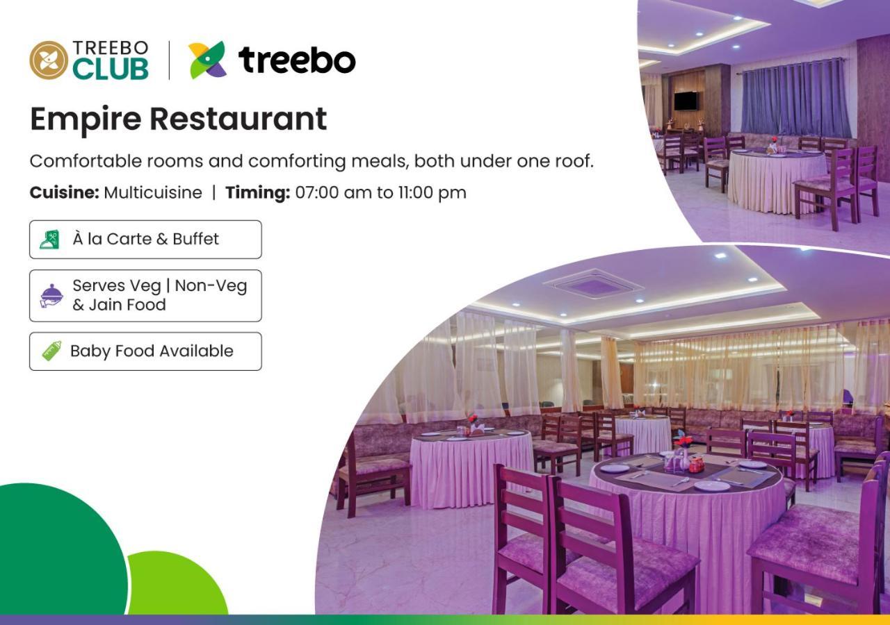 Hotel Treebo The Empire Near Taj Mahal Agra Agra  Exterior foto